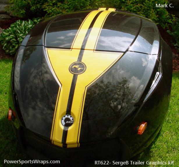 RT622 SergeB graphics kit only BY: Powersportswraps.com 814-838-6377