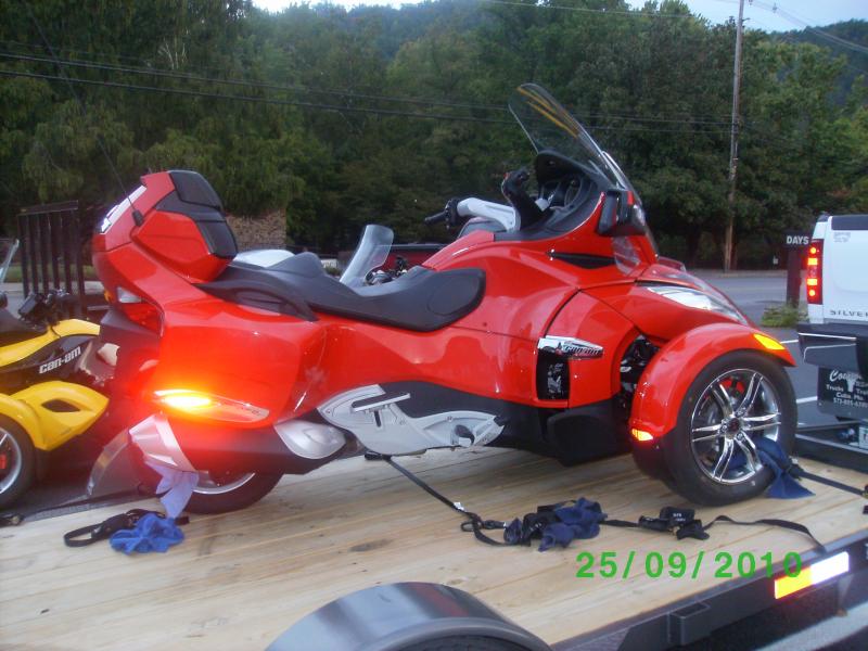 RTs2010 and baby corvette