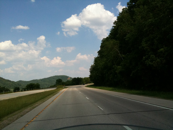 Ryding in Minnesota.