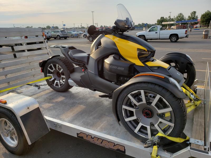 Ryker Rally on my Aluma 6810.