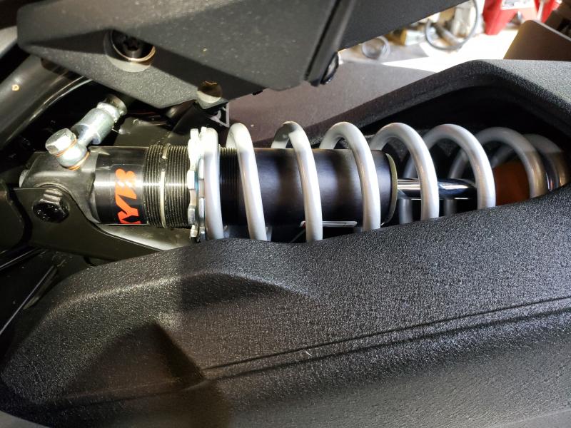 Ryker Rally -REAR KYB SHOCK