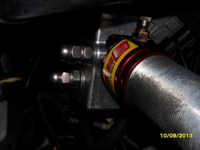 S/S Dome nuts added as protection