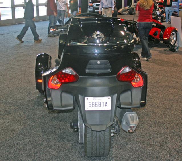 Sacramento International Car Show 11/15/09