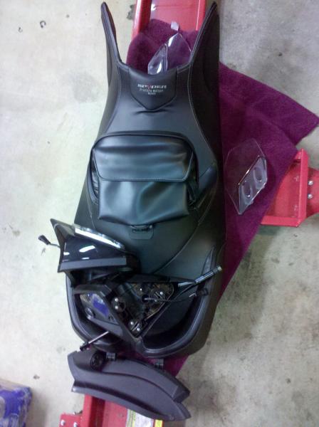 Saddle and Other Parts