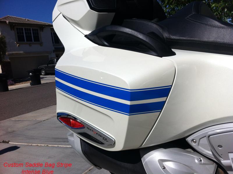 Saddle Bag stripe- We edited the saddle bag stripe with no spider on it.  It's a nice clean look.