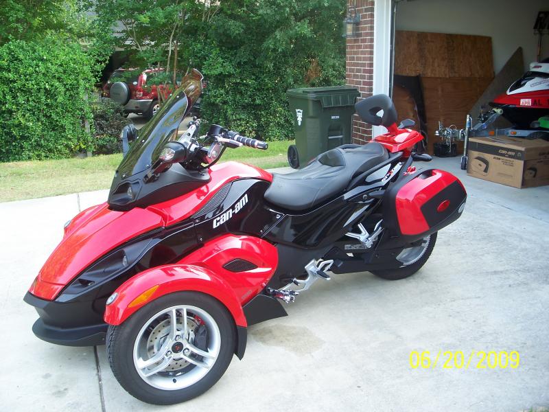 Saddle bags & Comfort Seat