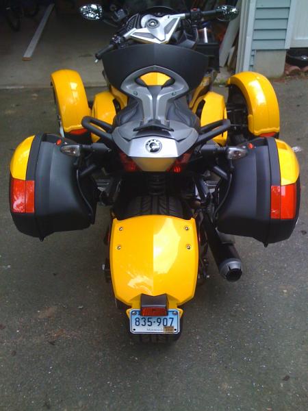 saddlebags rear view