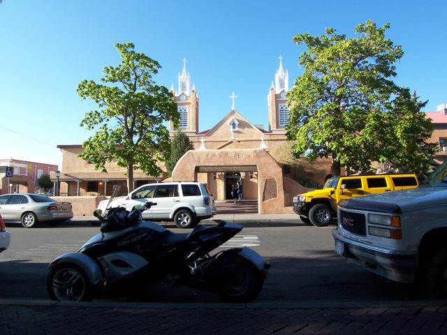 San Felipe Church, Albuquerque, New Mexico