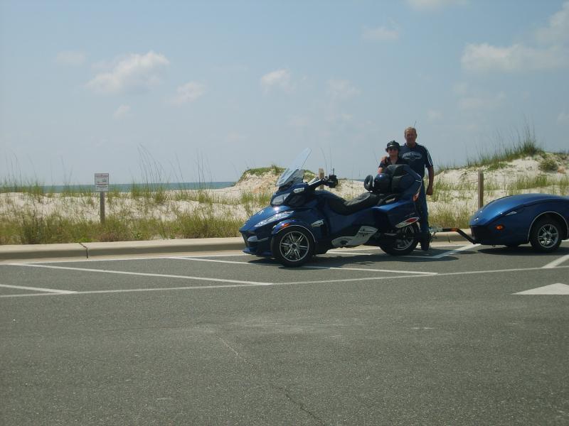 sand dume inside state park
