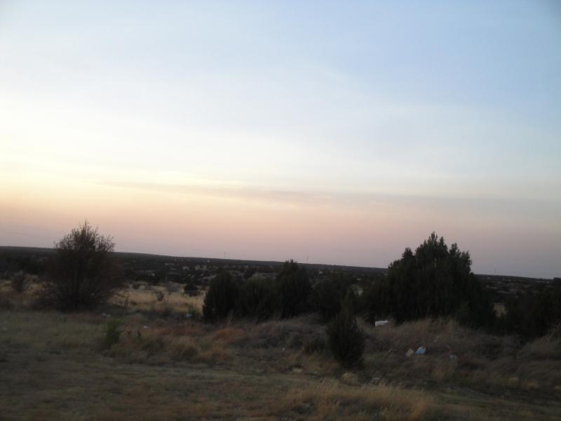 Santa Rosa, New Mexico - Looking out my back door