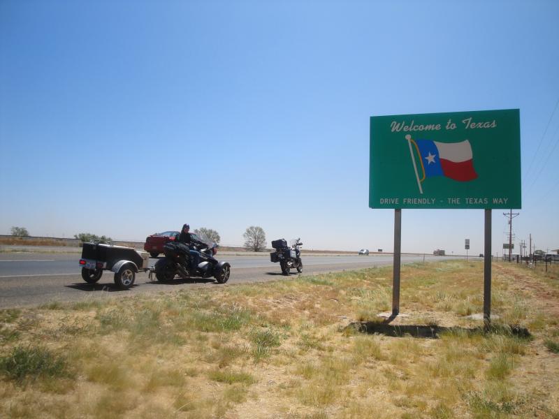 Santa Rosa, NM to Abilene, TX