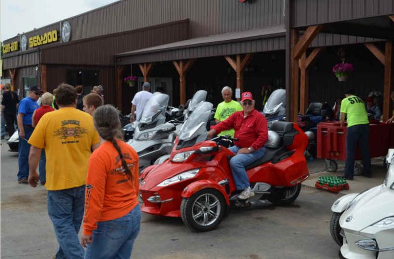 sat more bikes at cowtown