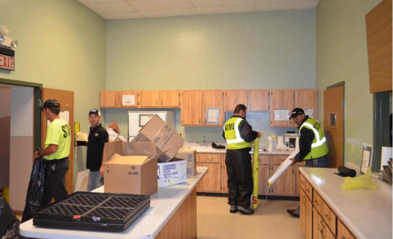 sat night behind the scene