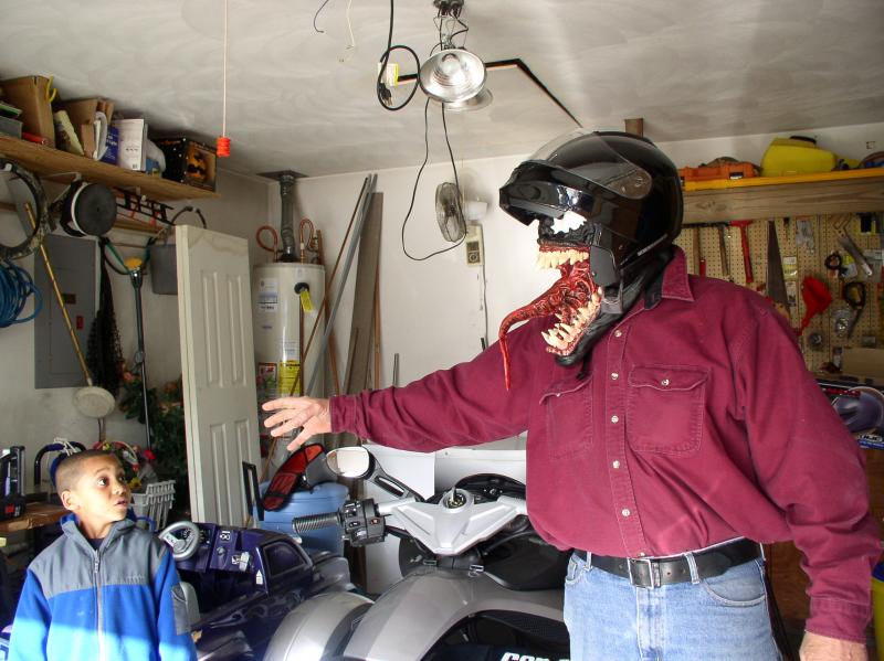 Say hello to my Grandson, Mekhi.