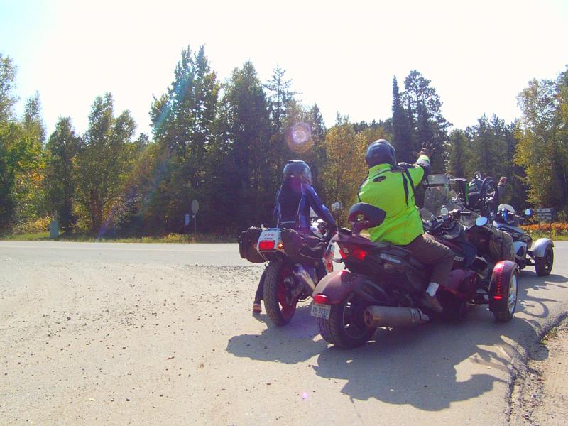 Saying good-bye to Seth & Heather.