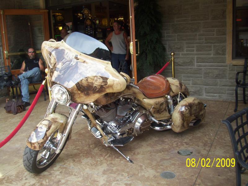 Scenes from Deadwood; players.