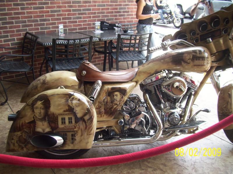 Scenes from series Deadwood.