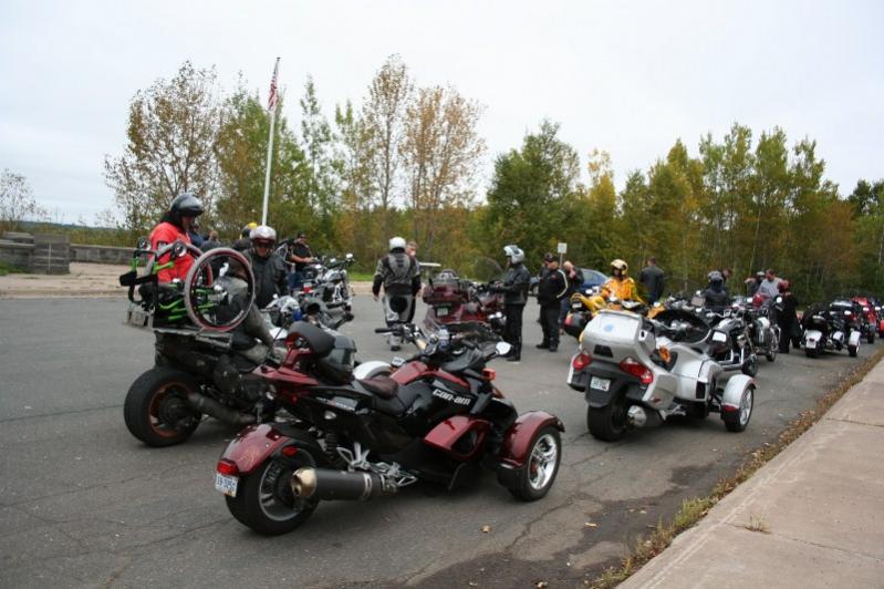 Scenic overlook of the valley. We sort of took over this spot!