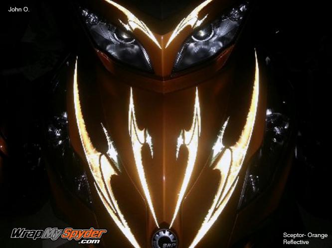 Sceptor Reflective Orange 11