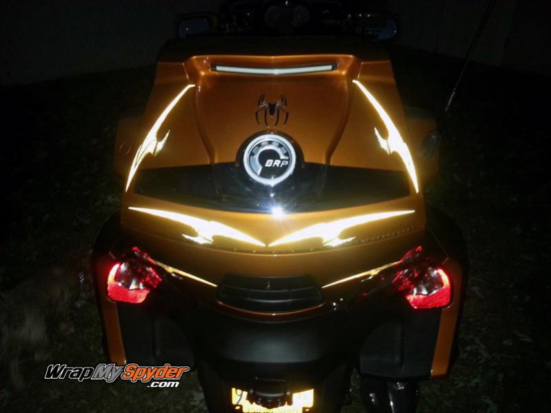 Sceptor Reflective Orange 12