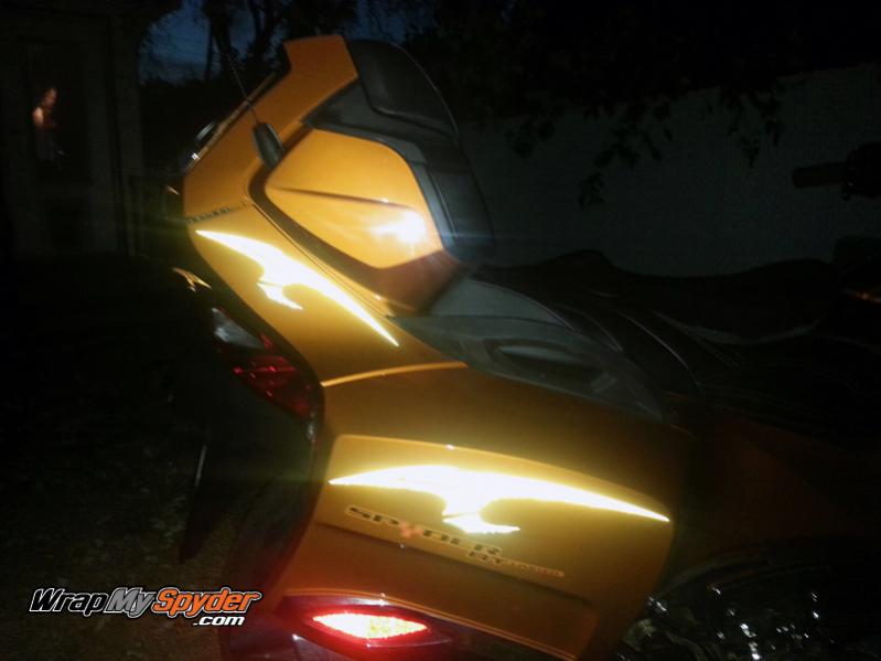 Sceptor Reflective Orange 13