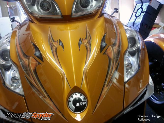 Sceptor Reflective Orange 3