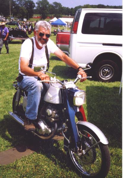 Scotty @ Mid-Ohio  
Dream 300 SS