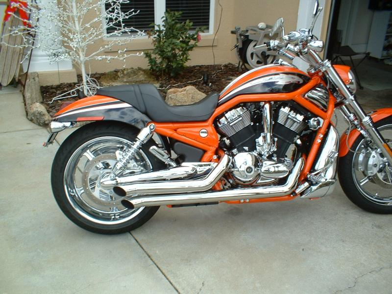 SCREAMIN EAGLE  GREAT BIKE