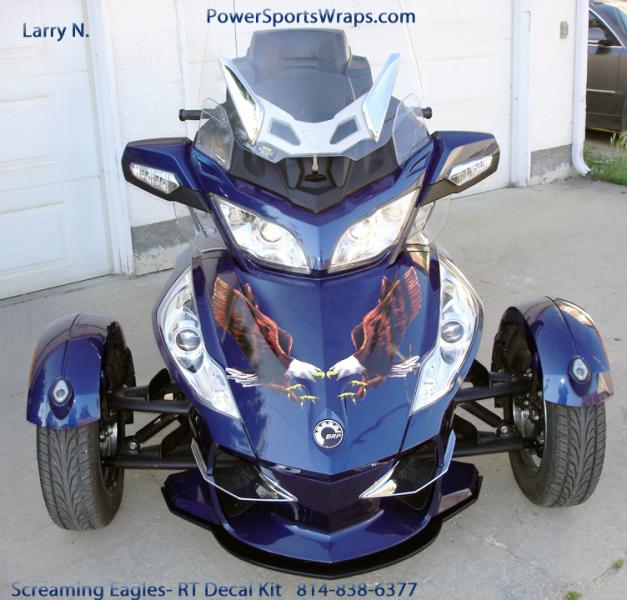 Screaming Eagles RT decals