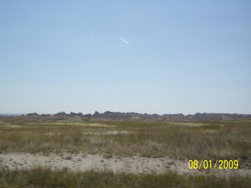 SD Badlands.