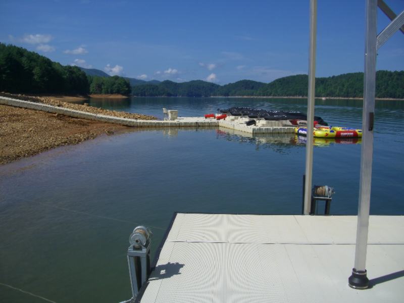 Seadoo's from the dock