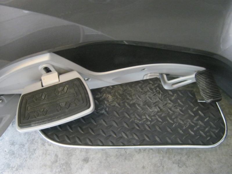 Seal PUP floorboards 6/22