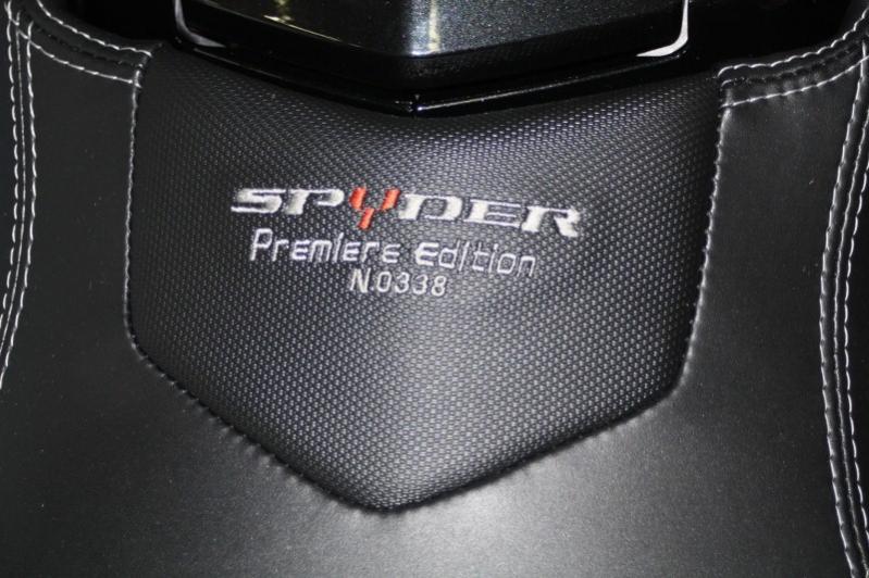 Seat embroidering with PE# 0338