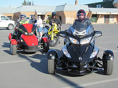 Second Ride of the Year--Akspyderman