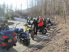 Second Ride of the Year--at Eagle River Nature Center
