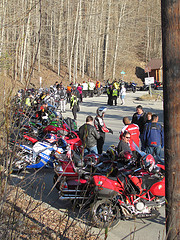 Second Ride of the Year--Eagle River Nature Center