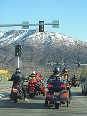 Second Ride of the Year--Heading North