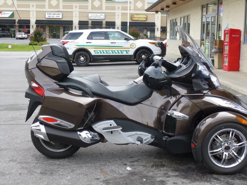 Seem to have a theme with the local law officials??