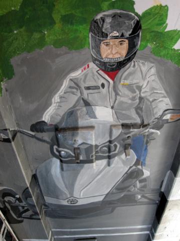 self portrait.  can you find the light switches?