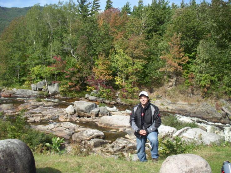 Sept 20 , 2008. Adirondack mountains