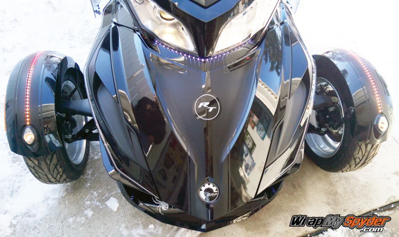 SergeB carbon fiber frunk