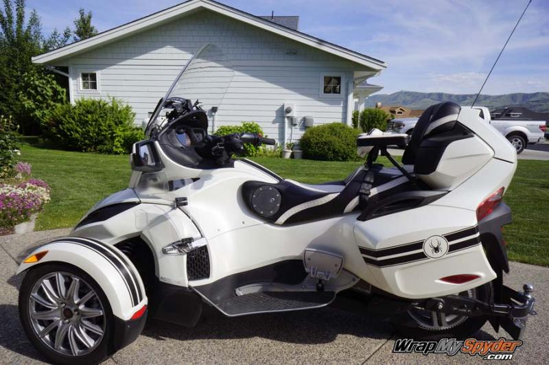 SergeB Carbon Fiber RT kit w bags