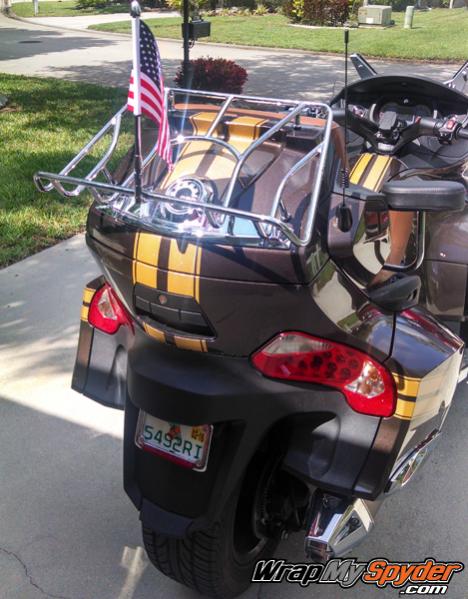 SergeB graphics kit for Spyder Rt