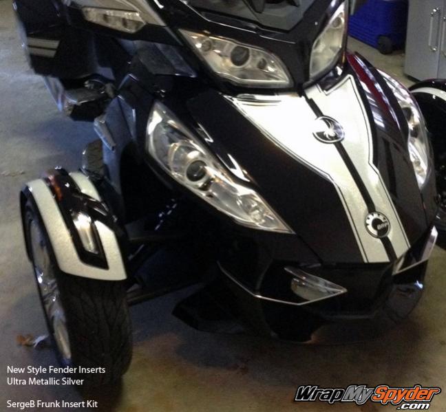 SergeB Ultra Metallic Silver