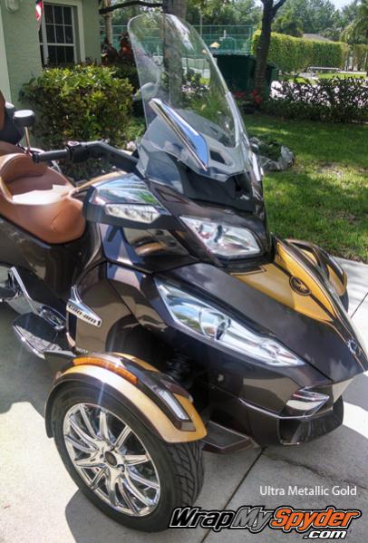 SergeB UM Gold only from WrapMySpyder.com