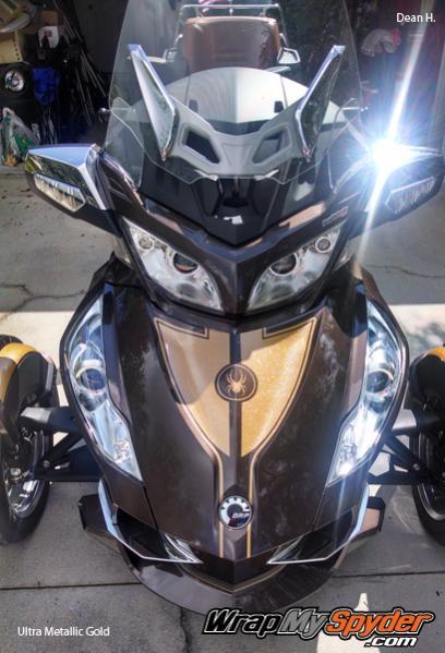 SergeB UM Gold Spyder RT graphics kit.