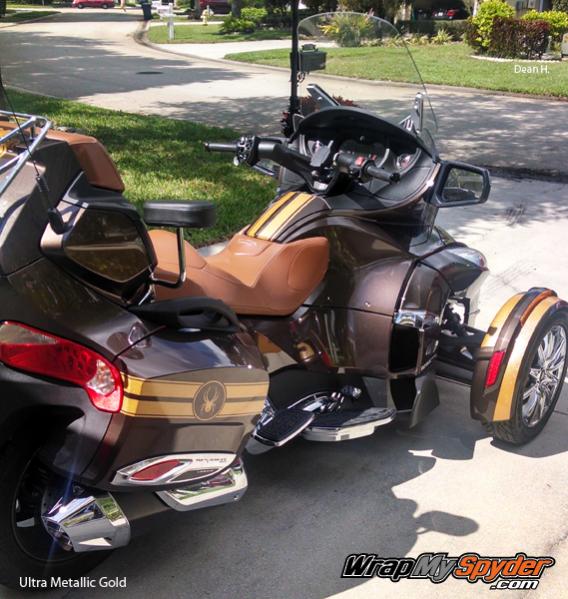 SergeB with optional saddle bag and fender stripes