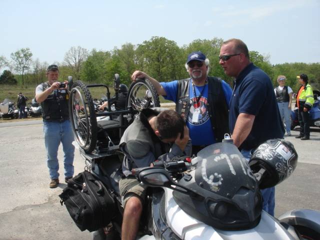 Seth, Bootie, and Jim