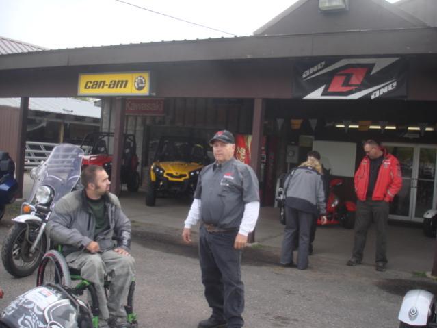 Seth, Les, Paula and Butch