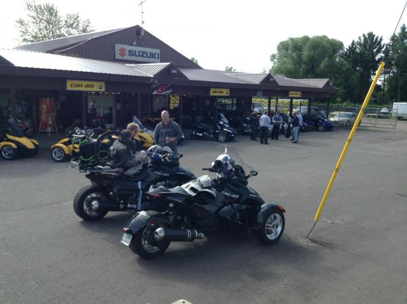 Seth making new friends!